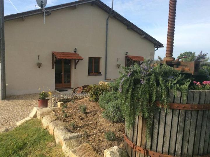 Gite Charbonnaud Laprade  Exteriör bild