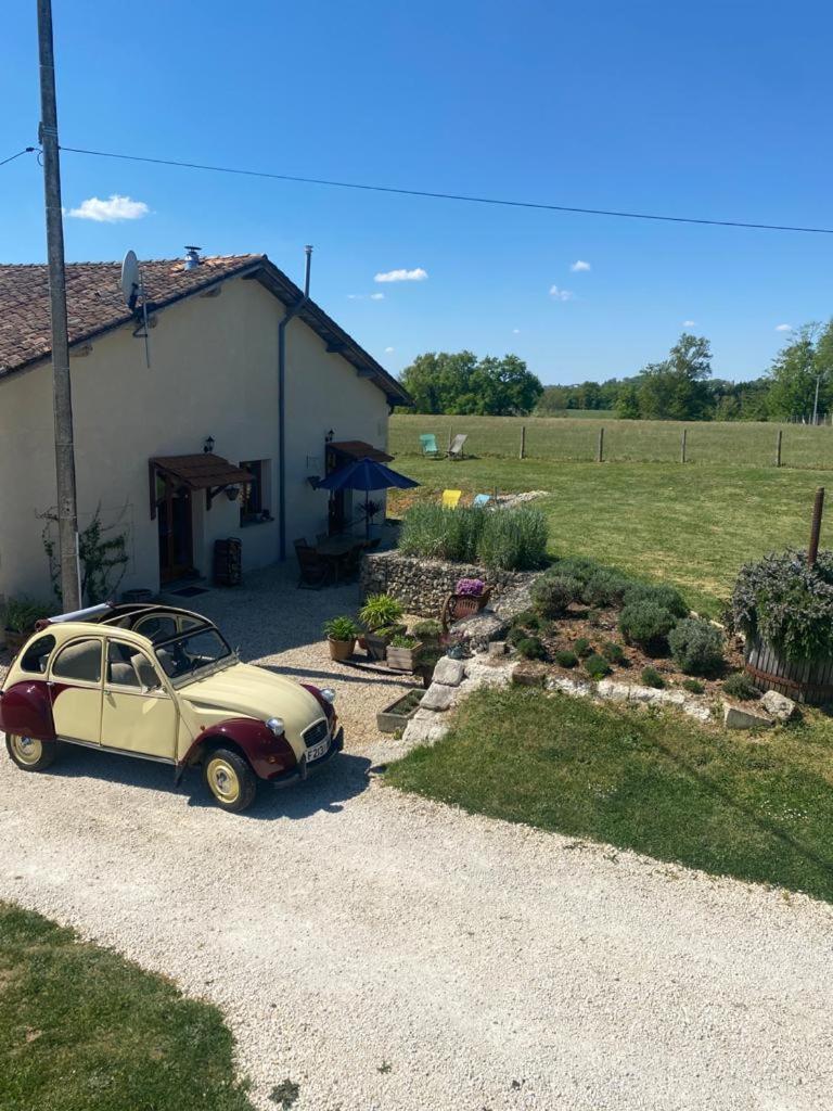 Gite Charbonnaud Laprade  Exteriör bild